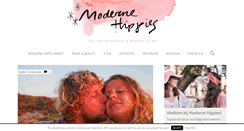 Desktop Screenshot of modernehippies.nl